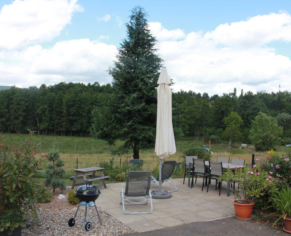 Gite Des Biches Birkenwald Exterior photo